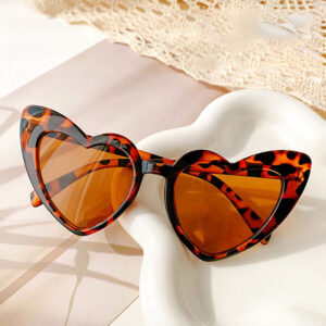 Fashion New Love Children's Mirror Korean Version Personality Candy-Colored Sunglasses Boys And Girls Trend Concave Shape Glasses